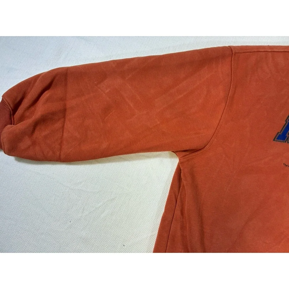 Bravo New York Urban Style Teddy Bear Sweatshirt Orange Youth Size 160‎